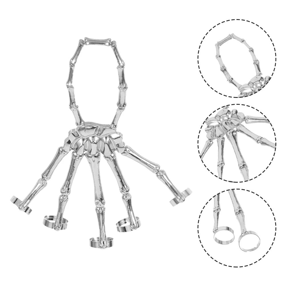 3pcs Ghost Hand Skull Bracelet Bone Wrist Alloy Jewelry Men Metal Zinc Cool Chain Punk Retro Goth Charm
3pcs Ghost Hand Skull Bracelet Bone Wrist Alloy Jewelry Men Metal Zinc Cool Chain Punk Retro Goth Charm