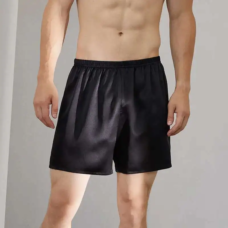 Glossy Summer Cool Men Loose Lingerie Shorts Plus Size Satin Underwears Sexy Home Low Waist Bottoms
Glossy Summer Cool Men Loose Lingerie Shorts Plus Size Satin Underwears Sexy Home Low Waist Bottoms