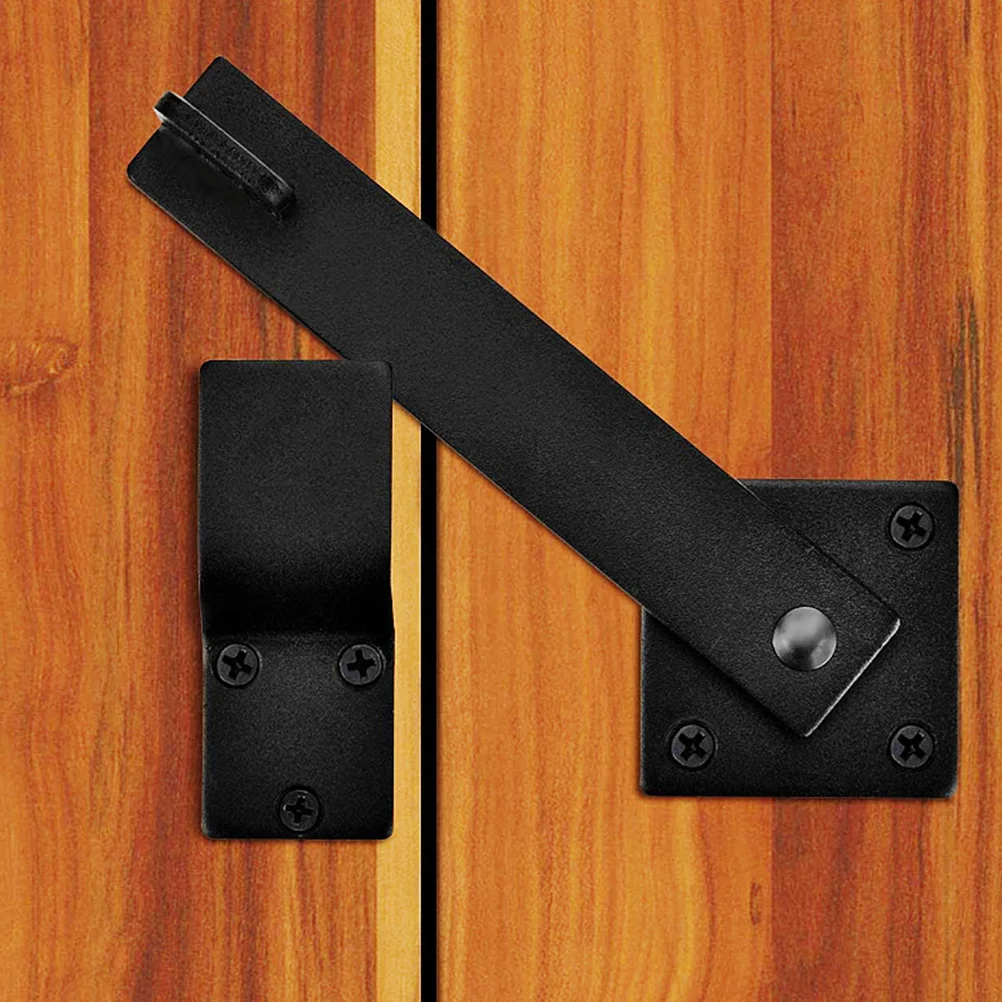 Door Lock American Barn Iron Farm Bolt Hardware Accessories Fence Sliding Metal for Latches Locks Black Garden Gate
Door Lock American Barn Iron Farm Bolt Hardware Accessories Fence Sliding Metal for Latches Locks Black Garden Gate
