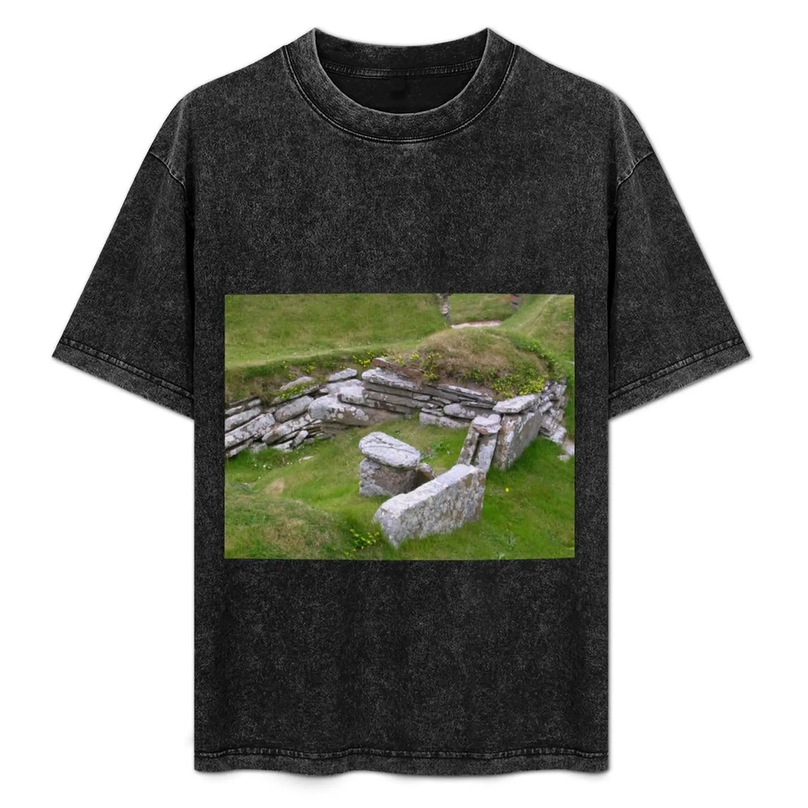 Des Res Circa 3000BC - Skara Brae, Orkney UK T-Shirt Soft Anti-Shrink Cotton Tee
Des Res Circa 3000BC - Skara Brae, Orkney UK T-Shirt Soft Anti-Shrink Cotton Tee