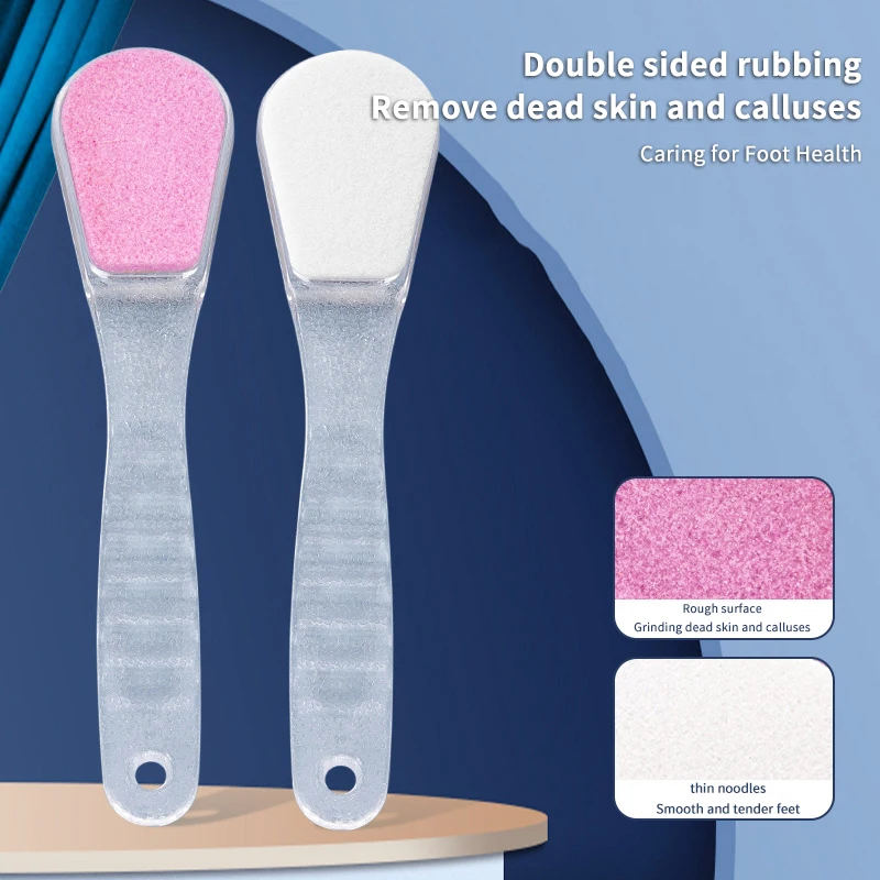 1Pcs Double-head Curved Foot File Callus Remover Scraper Foot Scrubber Pedicure Tool Dead Skin Remover For Heels Foot Care Tool
1Pcs Double-head Curved Foot File Callus Remover Scraper Foot Scrubber Pedicure Tool Dead Skin Remover For Heels Foot Care Tool