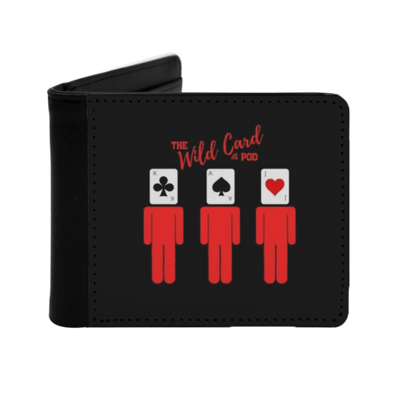 The Wild Card Deckhead Design Men's Wallet Pu Leather Wallet Multifunction Credit Card Purse Thewildcardpod Deckhead Staywild
The Wild Card Deckhead Design Men's Wallet Pu Leather Wallet Multifunction Credit Card Purse Thewildcardpod Deckhead Staywild