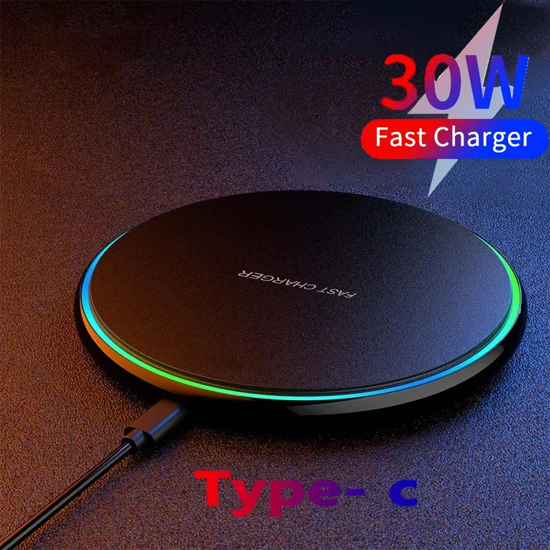 Быстрое беспроводное зарядное устройство 30 Вт для iPhone 16, 15, 14, 13, 12 X Pro Max 8, Samsung Galaxy S23, Xiaomi, беспроводная зарядная станция, зарядные устройства
Быстрое беспроводное зарядное устройство 30 Вт для iPhone 16, 15, 14, 13, 12 X Pro Max 8, Samsung Galaxy S23, Xiaomi, беспроводная зарядная станция, зарядные устройства
