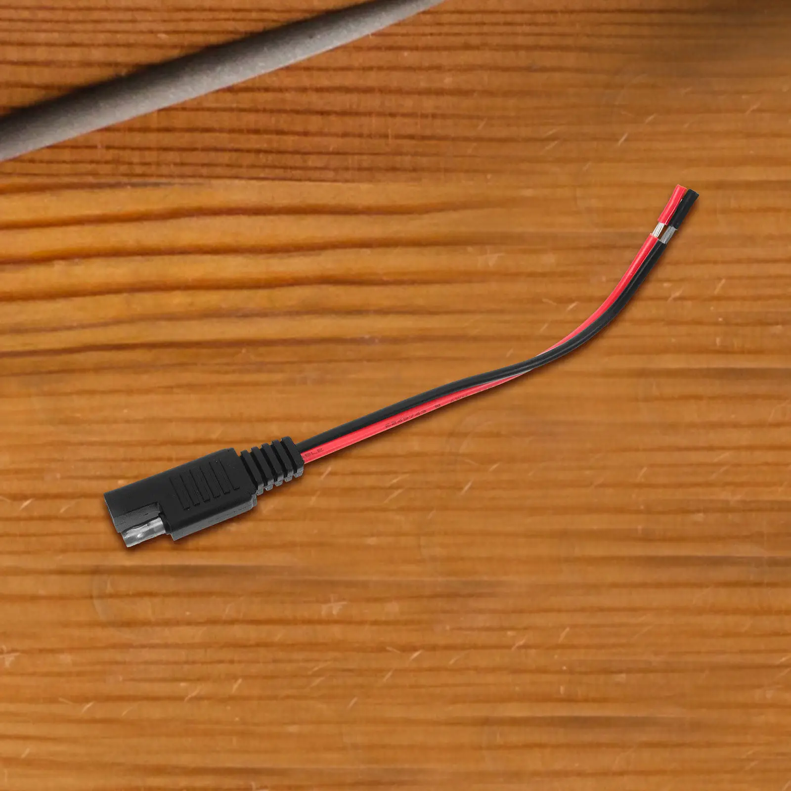 Кабель-удлинитель 14AWG с разъемом SAE для солнечных панелей, сверхпрочный, 12В, с быстрым отключением, для автомобильных аккумуляторов, тракторов, мотоциклов, DIY
Кабель-удлинитель 14AWG с разъемом SAE для солнечных панелей, сверхпрочный, 12В, с быстрым отключением, для автомобильных аккумуляторов, тракторов, мотоциклов, DIY