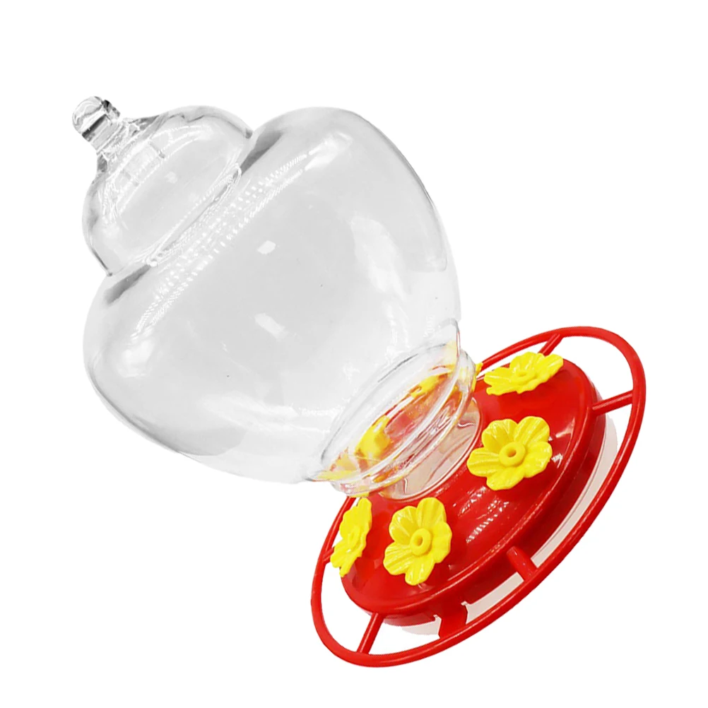 1200ml Transparent Hummingbird Feeder Durable PP Material Easy Clean Hanging Bird Feeder Supplies Garden Wild Parrot Feeding Box
1200ml Transparent Hummingbird Feeder Durable PP Material Easy Clean Hanging Bird Feeder Supplies Garden Wild Parrot Feeding Box