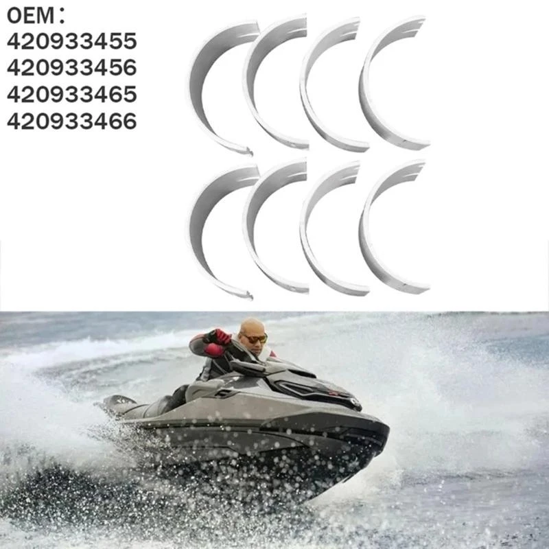 242A Half Plain Bushing Main Bearing Kit Maintenance Accessories for 130 155 170 215 230 260 300 Main Bearings 420933466
242A Half Plain Bushing Main Bearing Kit Maintenance Accessories for 130 155 170 215 230 260 300 Main Bearings 420933466