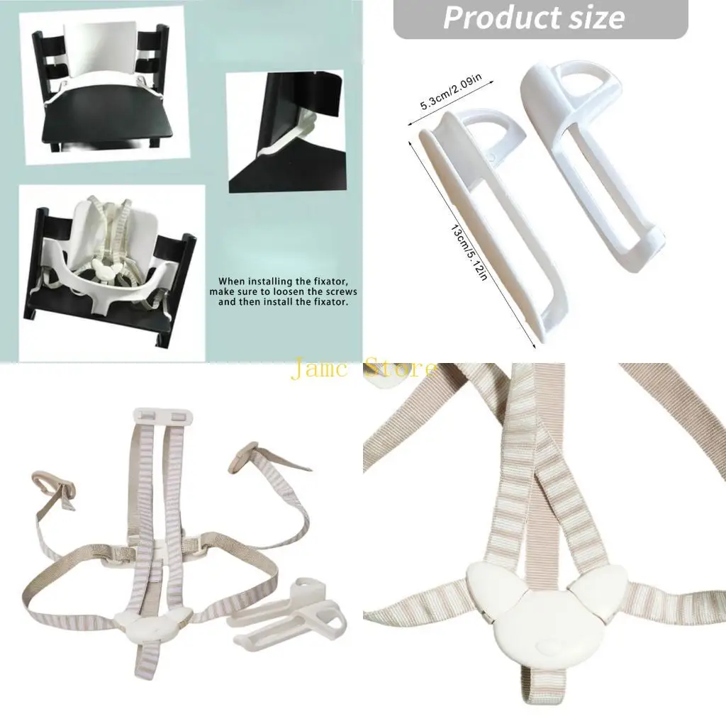 LX0B Protective Infant Feeding Belt Ergonomic Designing Simple Chair Safety Harness Band For Dedicated Model
LX0B Protective Infant Feeding Belt Ergonomic Designing Simple Chair Safety Harness Band For Dedicated Model