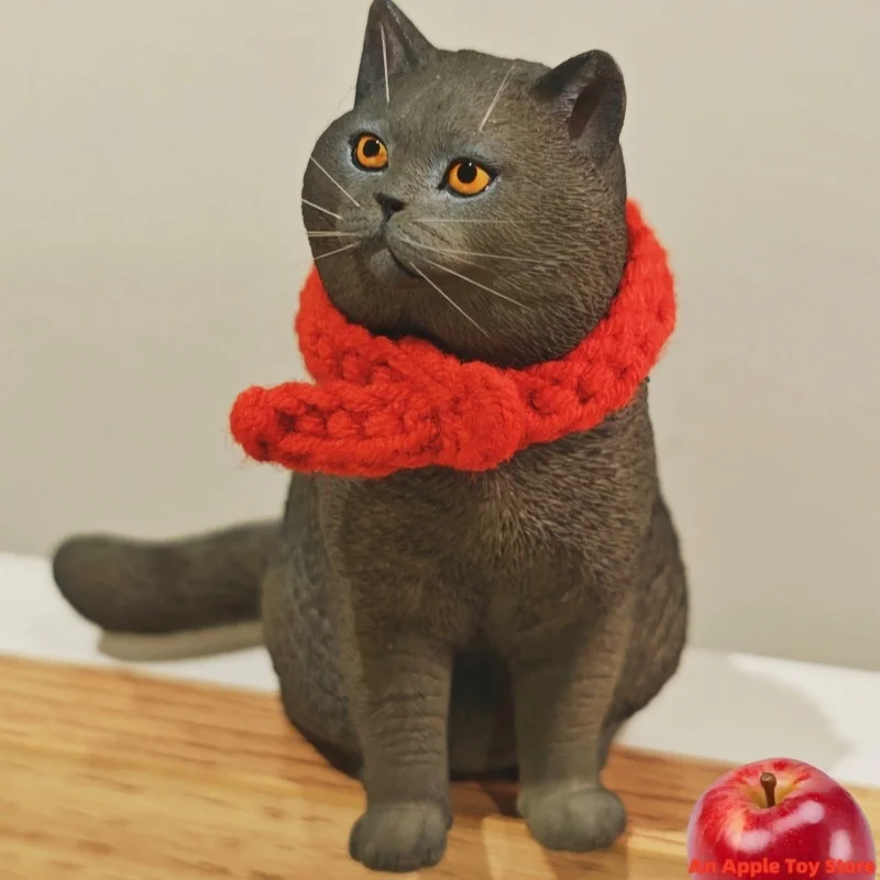 JXK 1/6 Scale Simulation Model RussianBlue Cat Pet Ornament for 12'' Action Figures Sculpture Figurine Resin Toy
JXK 1/6 Scale Simulation Model RussianBlue Cat Pet Ornament for 12'' Action Figures Sculpture Figurine Resin Toy