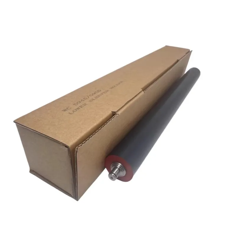 New Lower Fuser Roller for Xerox WC 5945 5955 5955E 5945i 5955i
New Lower Fuser Roller for Xerox WC 5945 5955 5955E 5945i 5955i