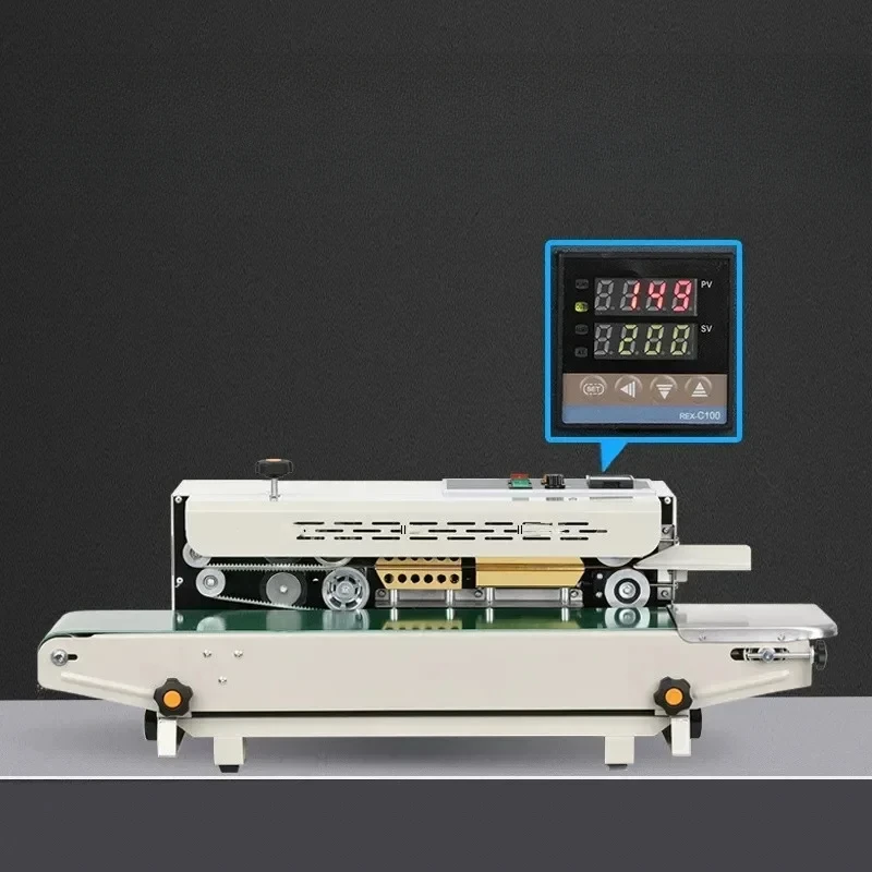Automatic Sealing Machine Commercial Aluminum Foil Bag Plastic Bag Film Food Tea Moon Cake Sealing Machine
Automatic Sealing Machine Commercial Aluminum Foil Bag Plastic Bag Film Food Tea Moon Cake Sealing Machine