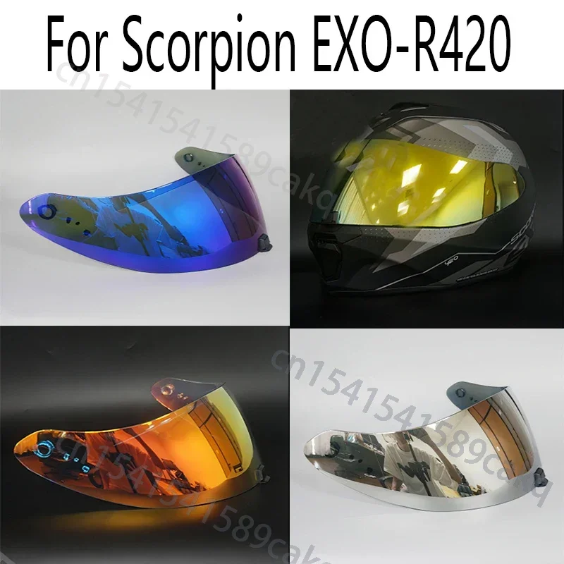 For Scorpion EXO-R420 helmet lens Anti-UV Goggles Anti-fog stickers Motorcycle Helmet Visor Fit Accessories Parts
For Scorpion EXO-R420 helmet lens Anti-UV Goggles Anti-fog stickers Motorcycle Helmet Visor Fit Accessories Parts
