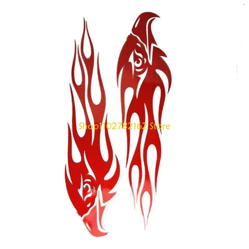547B Reflective Decal Sticker Motorcycle Flame Pattern Diy Combination
547B Reflective Decal Sticker Motorcycle Flame Pattern Diy Combination