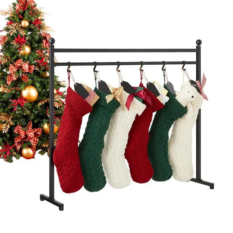 Stocking Stand Black Stocking Rack Metal Art Christmas Decorations Stocking Holder Holiday Decor Hanger Heavy Duty Freestanding
Stocking Stand Black Stocking Rack Metal Art Christmas Decorations Stocking Holder Holiday Decor Hanger Heavy Duty Freestanding