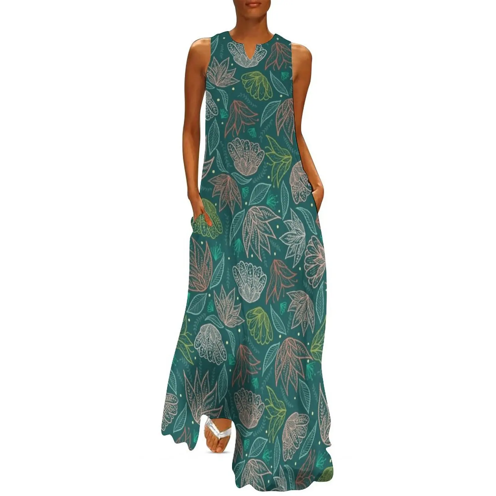 Bohemian Florals - Teal Long Dress dress party night dresses for woman 2025 women formal occasion dresses women's dresses luxury
Bohemian Florals - Teal Long Dress dress party night dresses for woman 2025 women formal occasion dresses women's dresses luxury