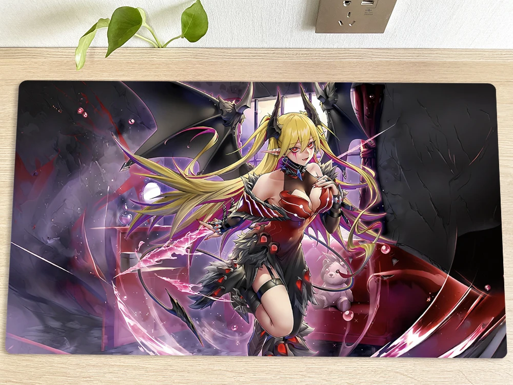 YuGiOh Настольный игровой коврик Lacrima the Scarlet Sorrow TCG CCG Коврик для торговых карточных игр Коврик для мыши Игровой игровой коврик Коврик для мыши с сумкой
YuGiOh Настольный игровой коврик Lacrima the Scarlet Sorrow TCG CCG Коврик для торговых карточных игр Коврик для мыши Игровой игровой коврик Коврик для мыши с сумкой