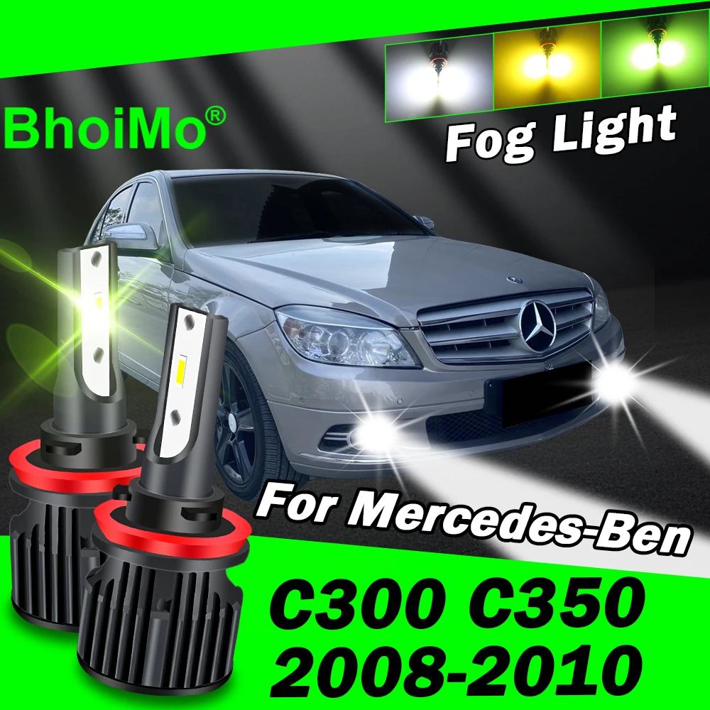BhoiMo Front Fog Light Lamp For Mercedes-Benz C300 C350 2008 - 2010 2009 2010 Led Bulb
BhoiMo Front Fog Light Lamp For Mercedes-Benz C300 C350 2008 - 2010 2009 2010 Led Bulb