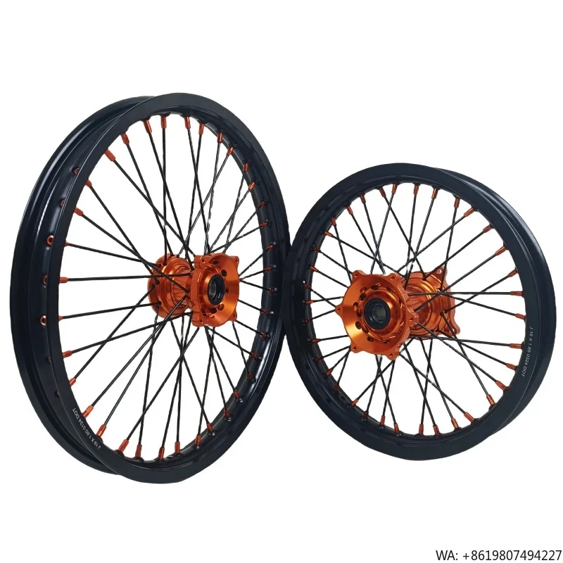 Custom Color Motorcycle Parts Aluminum Alloy Wheels for Models EXC SXF XC MC Wheel Hub Motorcycle Parts for Motocross Enduro
Custom Color Motorcycle Parts Aluminum Alloy Wheels for Models EXC SXF XC MC Wheel Hub Motorcycle Parts for Motocross Enduro