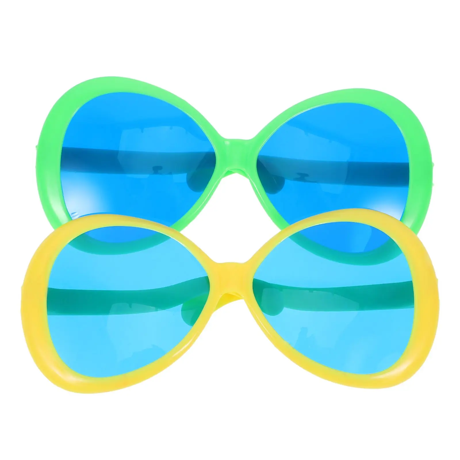 2PCS Exaggerated Big Glasses Hawaiian Beach Theme Selfie Props Novelty Sunglasses for Party Wedding Guest Tropical Funnuy
2PCS Exaggerated Big Glasses Hawaiian Beach Theme Selfie Props Novelty Sunglasses for Party Wedding Guest Tropical Funnuy
