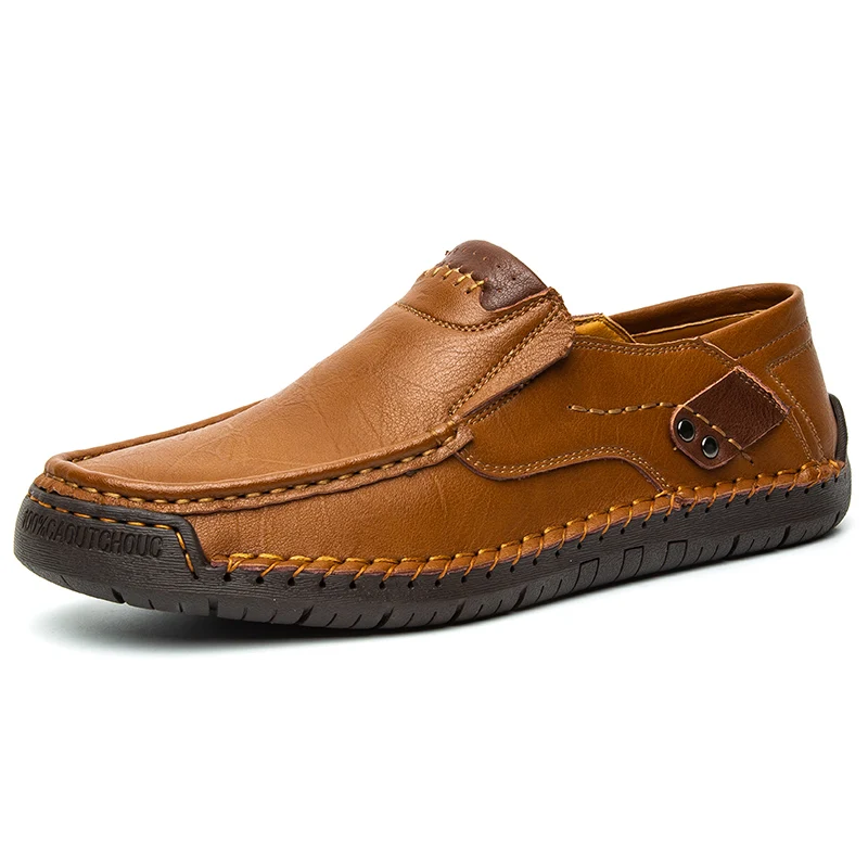 Genuine Leather Men Handmade Casual Shoes Luxury Brand Mens Loafers Breathable Slip on Italian Driving Shoes Chaussure Homme
Genuine Leather Men Handmade Casual Shoes Luxury Brand Mens Loafers Breathable Slip on Italian Driving Shoes Chaussure Homme