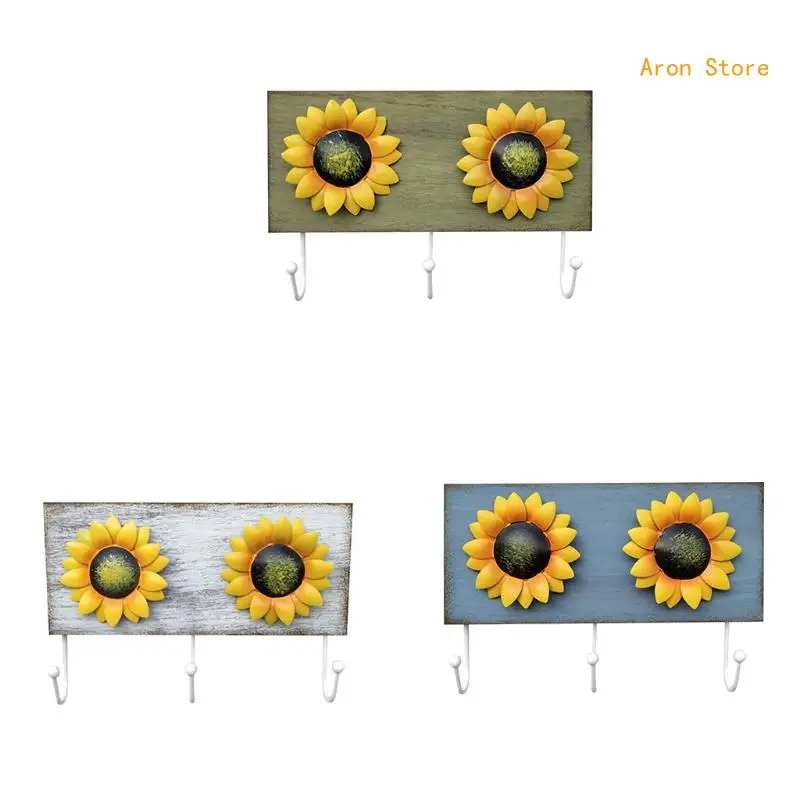 Wooden Wall Hook Keys Aprons Towel Hanger Kitchen Wall Decor Flower Wall Holder Countryside Farmhouse Wall for H3CF
Wooden Wall Hook Keys Aprons Towel Hanger Kitchen Wall Decor Flower Wall Holder Countryside Farmhouse Wall for H3CF