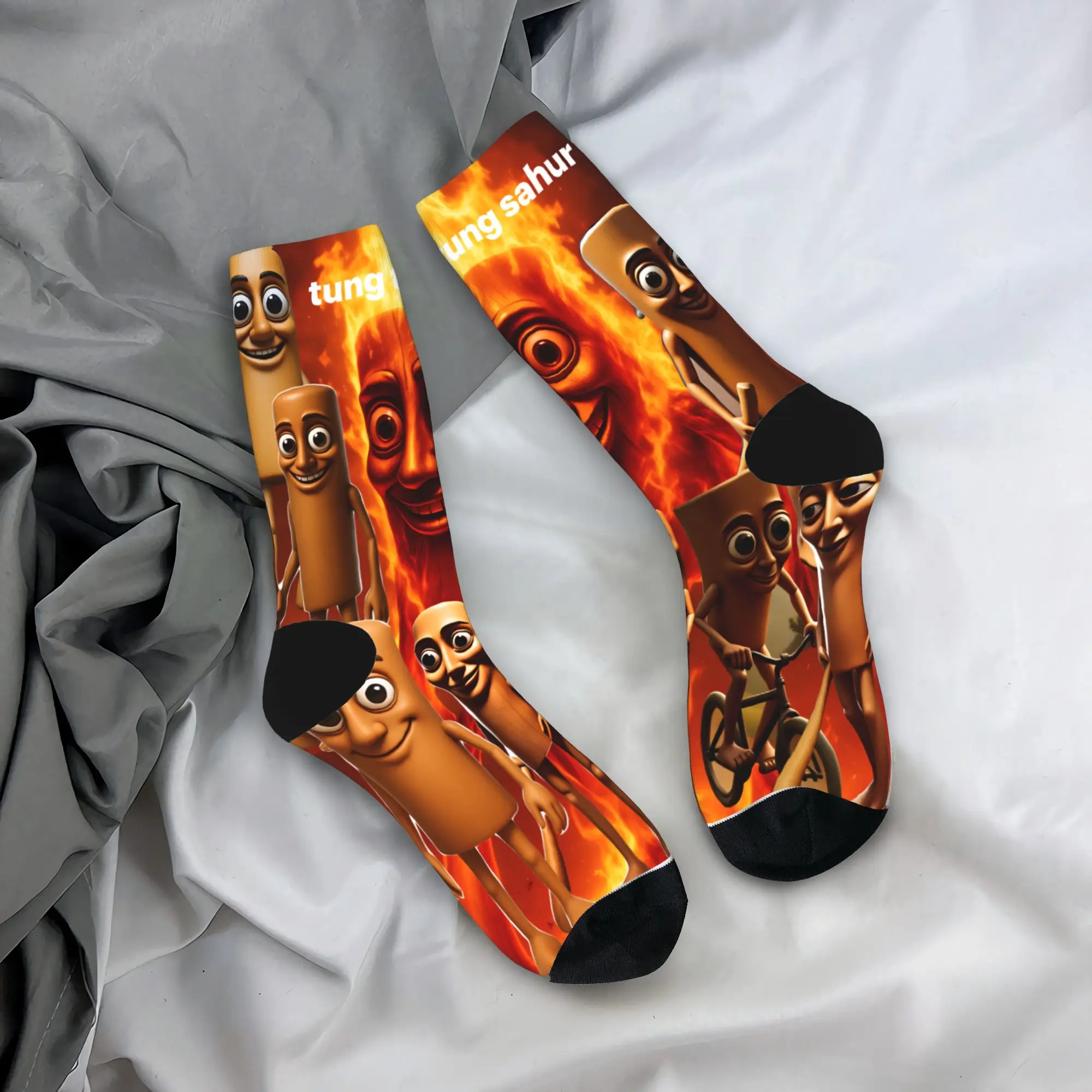 Men's Socks Tung Tung Sahur Viral Ramadan Meme Stockings Autumn Fashion Warm Soft Socks Graphic Outdoor Anti-Slip Socks
Men's Socks Tung Tung Sahur Viral Ramadan Meme Stockings Autumn Fashion Warm Soft Socks Graphic Outdoor Anti-Slip Socks