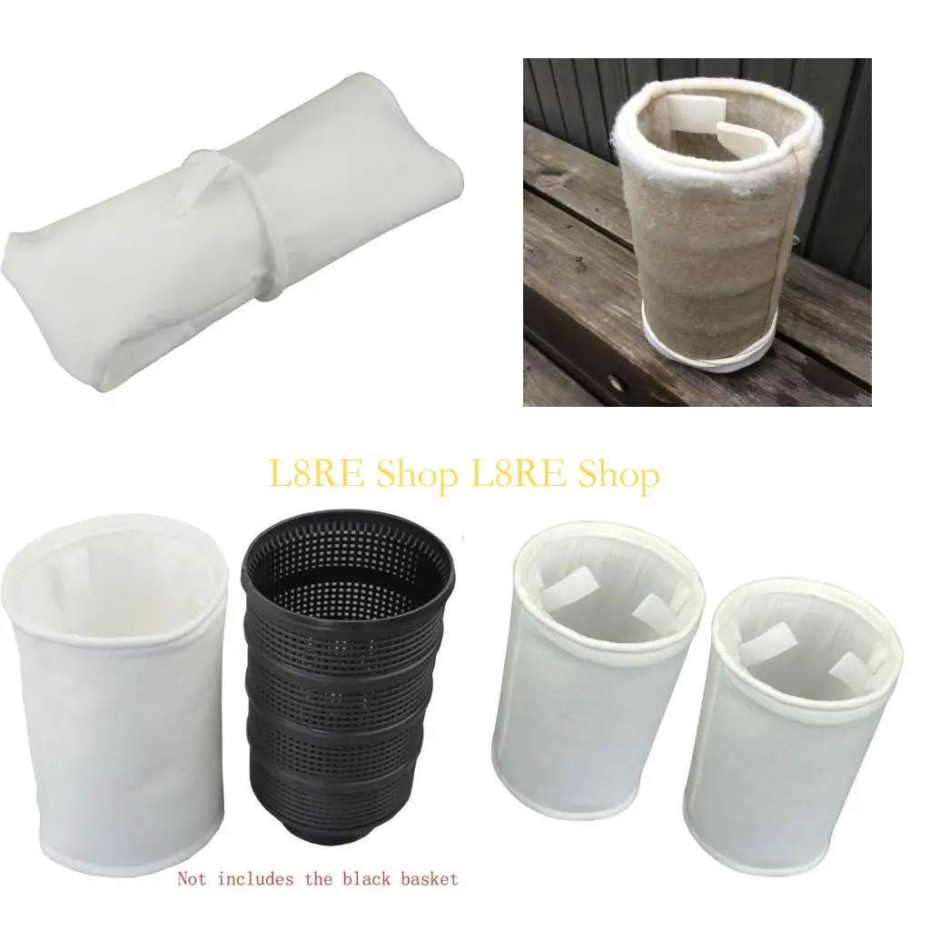 L8RE 2PCS Efficient Replacement Filter Bags Efficient Pool Filter Bags Fabric Texture
L8RE 2PCS Efficient Replacement Filter Bags Efficient Pool Filter Bags Fabric Texture