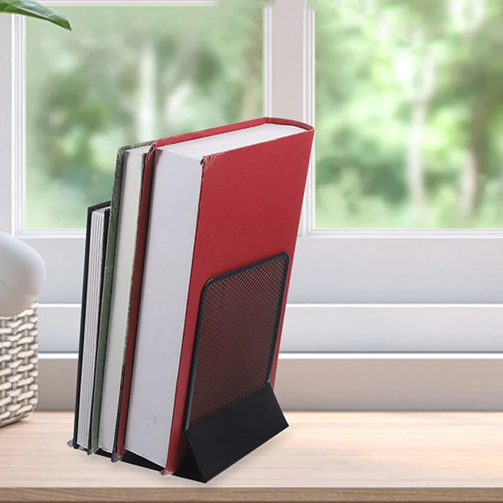 Adjustable Metal Bookend Stand for Shelf Office Home Black Sturdy Lightweight Organizer Rack Hold Books DVDs Records Storage
Adjustable Metal Bookend Stand for Shelf Office Home Black Sturdy Lightweight Organizer Rack Hold Books DVDs Records Storage