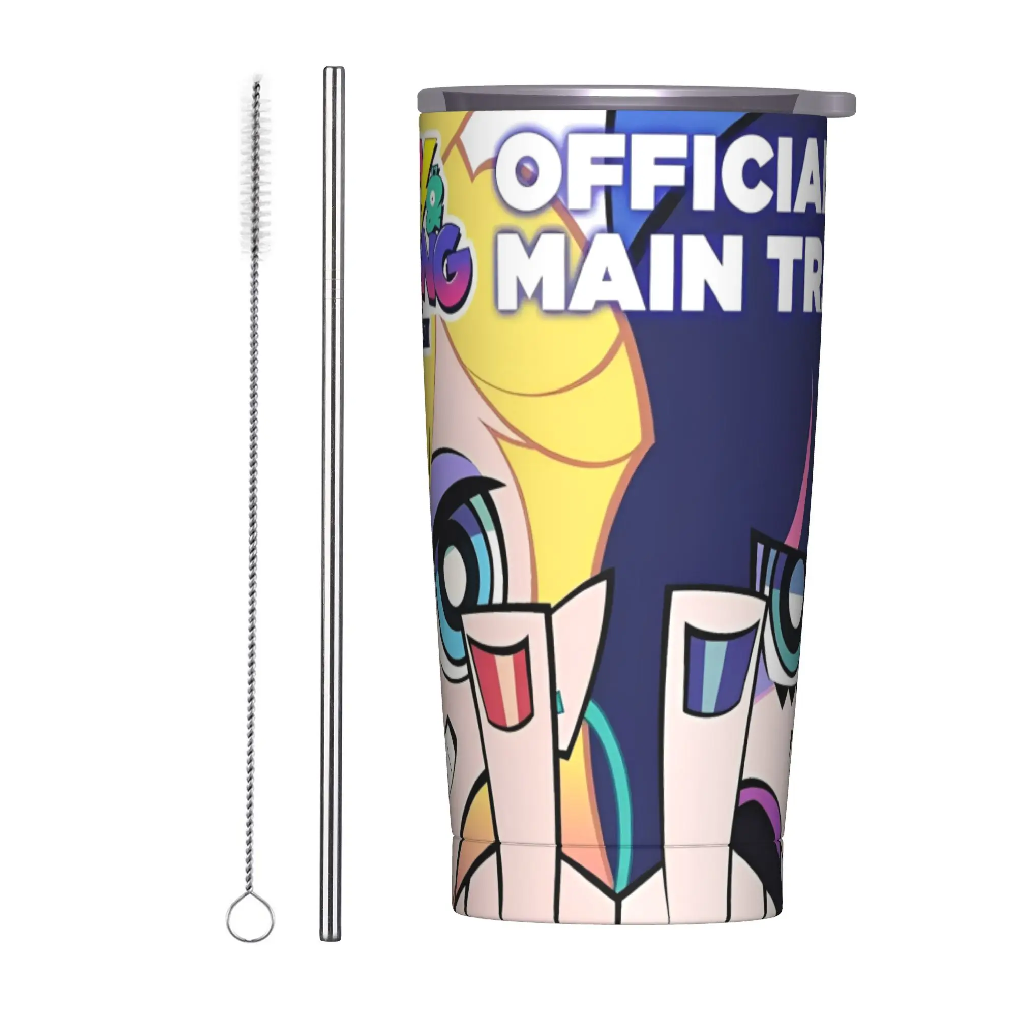 Panty Stocking with Garterbelt Tumbler Vacuum Insulated Angles Anime Coffee Cups Vacuum Flask Car Mug Water Bottle, 20oz
Panty Stocking with Garterbelt Tumbler Vacuum Insulated Angles Anime Coffee Cups Vacuum Flask Car Mug Water Bottle, 20oz
