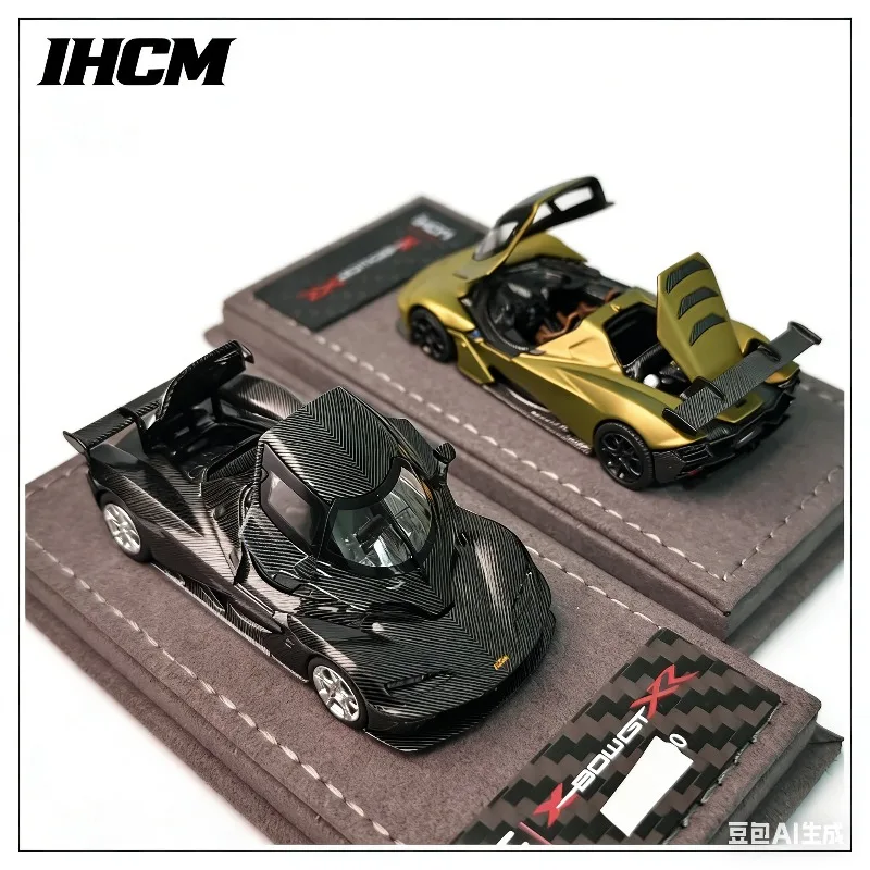IHCM 1/64 KTM X-BOW GT-XR Cast-pressed simulated static alloy all-carbon sample open-top car model, for boys' toys.
IHCM 1/64 KTM X-BOW GT-XR Cast-pressed simulated static alloy all-carbon sample open-top car model, for boys' toys.