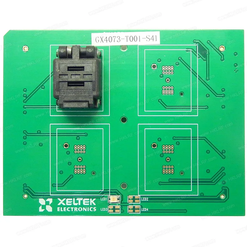 Original Xeltek Socket Adapter GX4073-T001-S41 Programmer Adapter Superpro 7500N
Original Xeltek Socket Adapter GX4073-T001-S41 Programmer Adapter Superpro 7500N