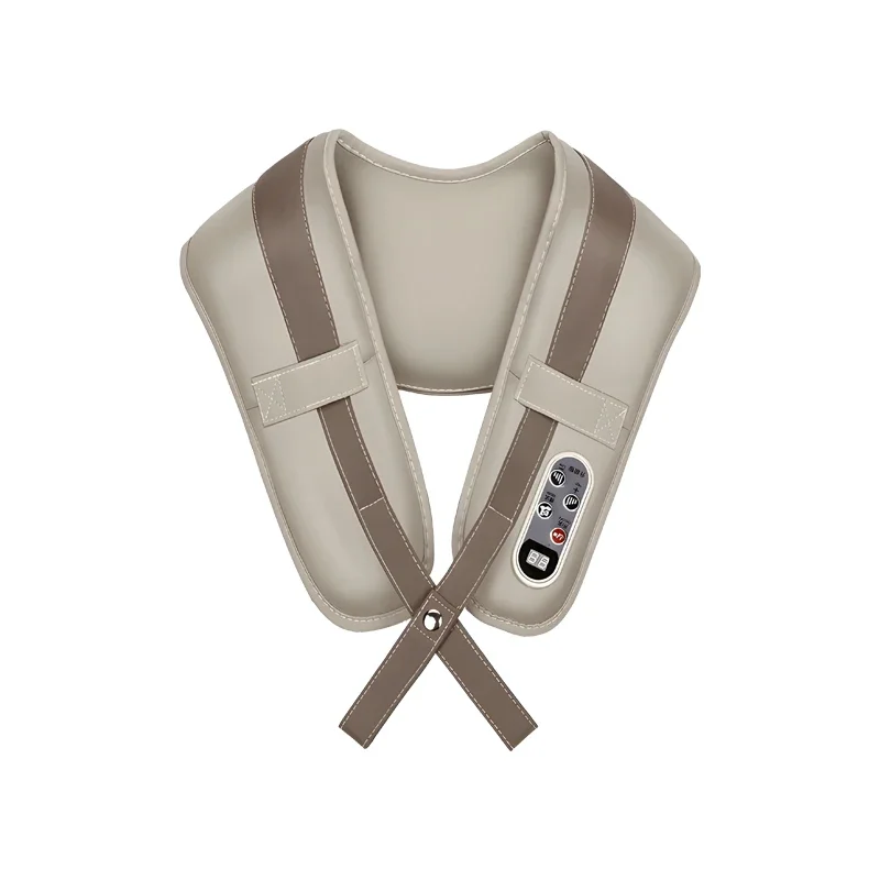 Neck Massager for Comfort and Relaxation Electric Deep Tissue 3D Kneading Massage Pillow for Neck Shoulder
Neck Massager for Comfort and Relaxation Electric Deep Tissue 3D Kneading Massage Pillow for Neck Shoulder