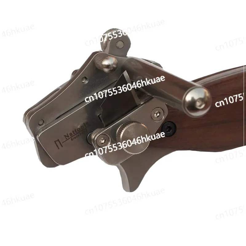 with Metric-Inch Double Scale Nattools Manual Leather Strip Cutter Roller Type 10-60MM Adjustable Leathercraft Belt Cutting Tool
with Metric-Inch Double Scale Nattools Manual Leather Strip Cutter Roller Type 10-60MM Adjustable Leathercraft Belt Cutting Tool