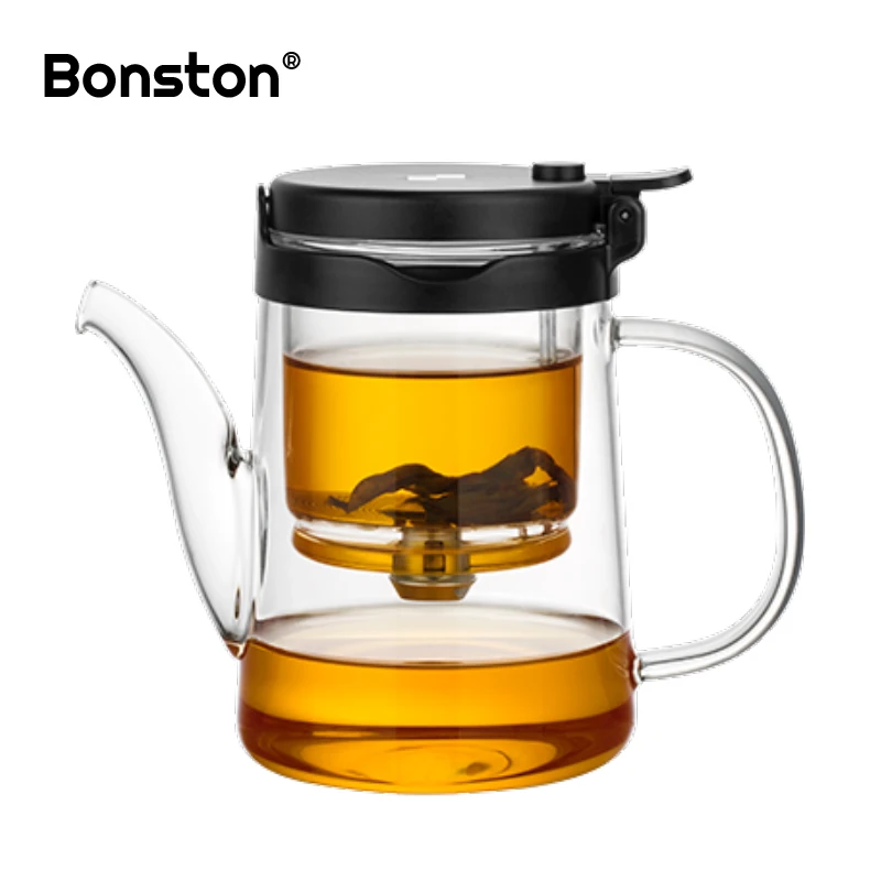 Bonston-Elegant Teapot with Insulation Separation, Bubble Tea Cup, Heat-Resistant Glass Teapot, Simple Filter Tea Cup
Bonston-Elegant Teapot with Insulation Separation, Bubble Tea Cup, Heat-Resistant Glass Teapot, Simple Filter Tea Cup