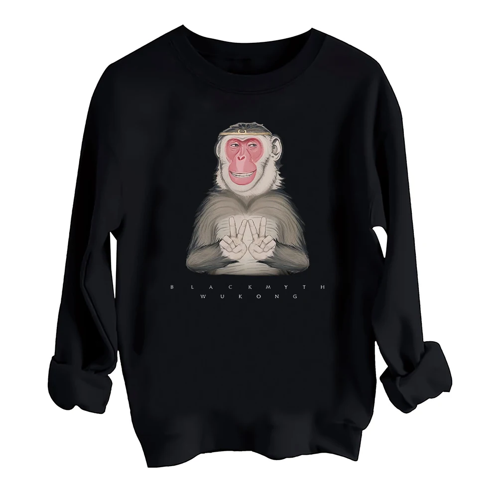 Black Myth WUKONG Funny Sweatshirt Harajuku Round Neck Long Sleeve Oversize Hoodie
Black Myth WUKONG Funny Sweatshirt Harajuku Round Neck Long Sleeve Oversize Hoodie