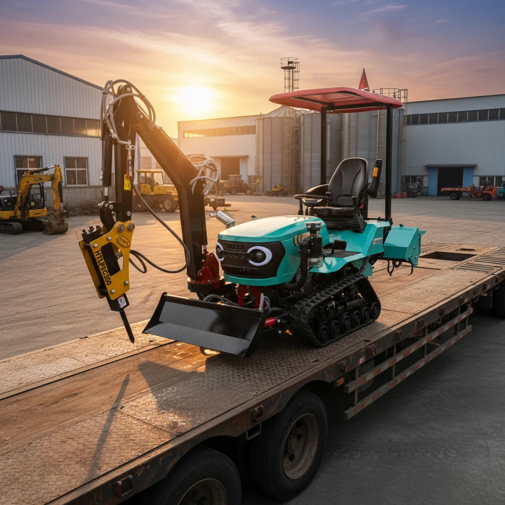 Customize Compact Small Tractor High Efficiency Agricultural Tractor for Farm Planting
Customize Compact Small Tractor High Efficiency Agricultural Tractor for Farm Planting