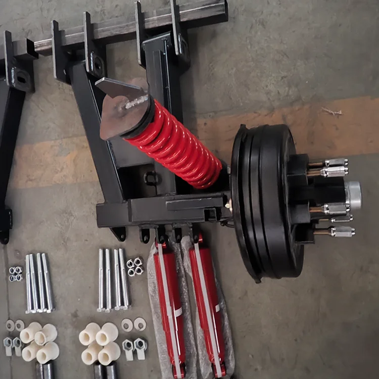 Standard MacPherson Strut Suspension Kit Independent Shock Absorber with Water Inlet for RV Caravan Cars
Standard MacPherson Strut Suspension Kit Independent Shock Absorber with Water Inlet for RV Caravan Cars