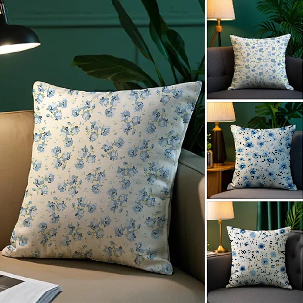 Fashion Small Florals Pillow Case Plush Fabric Soft Pillowcase Double Sided Print Sofa Cushion Cover Throw
Fashion Small Florals Pillow Case Plush Fabric Soft Pillowcase Double Sided Print Sofa Cushion Cover Throw