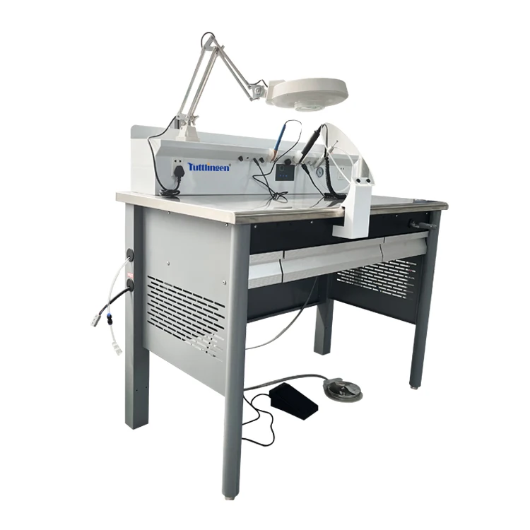 Dental BencheNew Multifunctional Work Bench R-306 Dental Work Bench Lab Desk Also Jewelers Work Bench
Dental BencheNew Multifunctional Work Bench R-306 Dental Work Bench Lab Desk Also Jewelers Work Bench