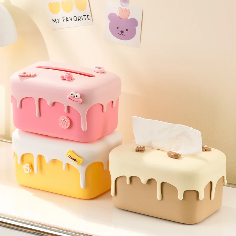 Tissue Box Multiple Colors Square Tissue Holder for Home Decor Desktop Ornaments Good Helper for Home
Tissue Box Multiple Colors Square Tissue Holder for Home Decor Desktop Ornaments Good Helper for Home
