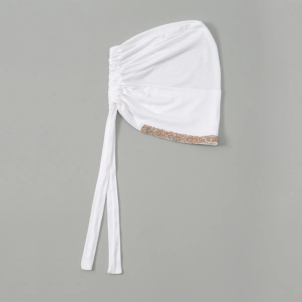 Rhinestone Muslim Woman Hijab Islamic Jersey Turban Women Ninja Underscarf Caps Instant Head Scarf Inner Coverings 2pcs hats New
Rhinestone Muslim Woman Hijab Islamic Jersey Turban Women Ninja Underscarf Caps Instant Head Scarf Inner Coverings 2pcs hats New