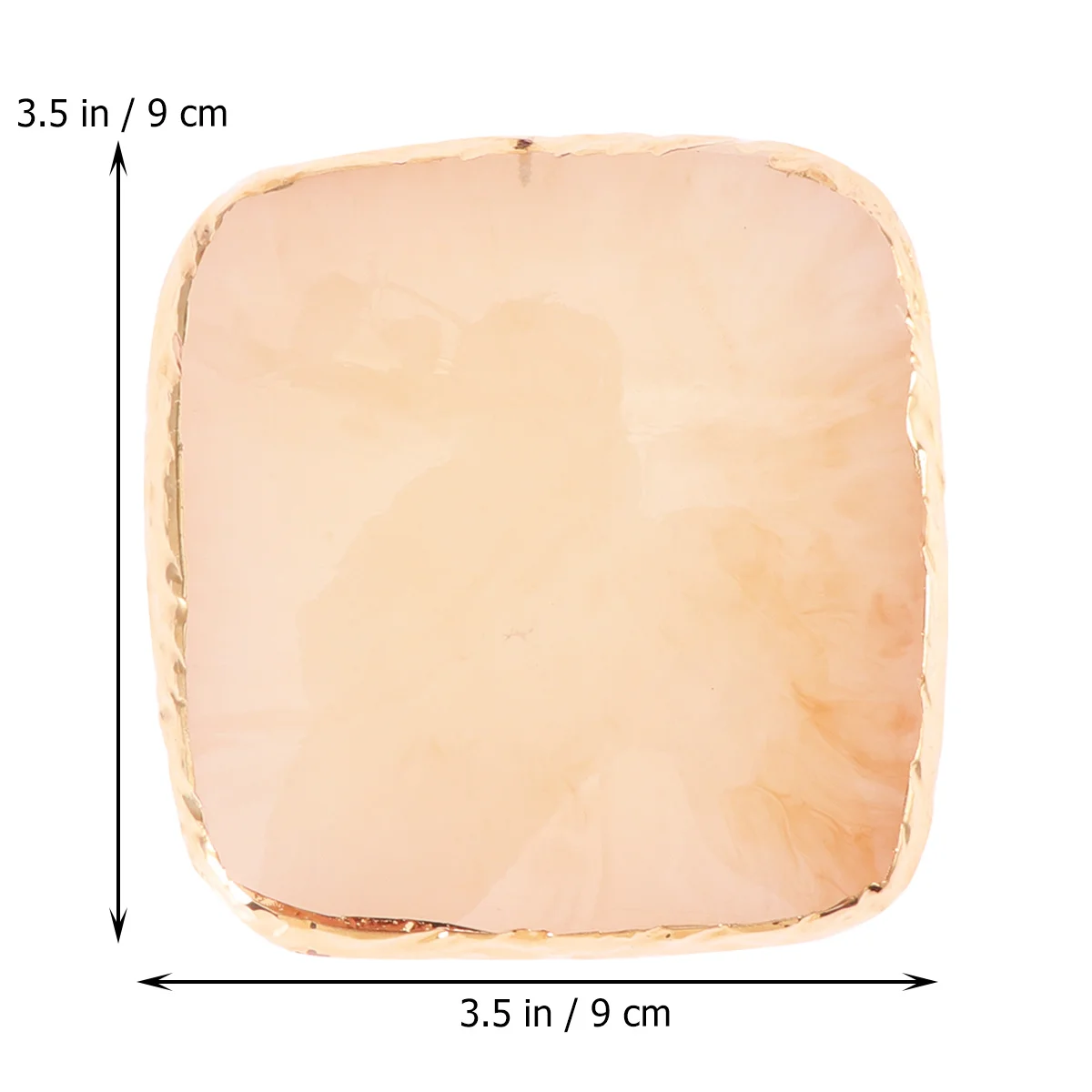 1Pcs Square Nail Art Palette Resin Durable Smooth Texture Easy Clean Manicure Display Plate for Home Use Nail Art Palette 
1Pcs Square Nail Art Palette Resin Durable Smooth Texture Easy Clean Manicure Display Plate for Home Use Nail Art Palette