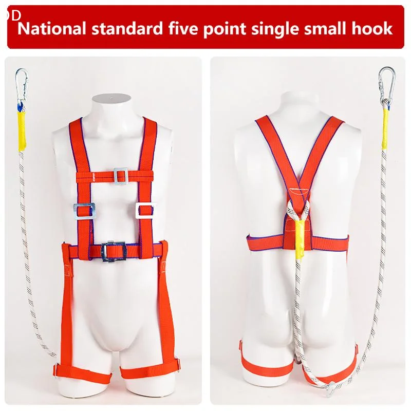 High-altitude Operation Safety Belt Rock Climbing Harness Adjustable Climbing Rappelling Harness Lanyard Safety Belt
High-altitude Operation Safety Belt Rock Climbing Harness Adjustable Climbing Rappelling Harness Lanyard Safety Belt