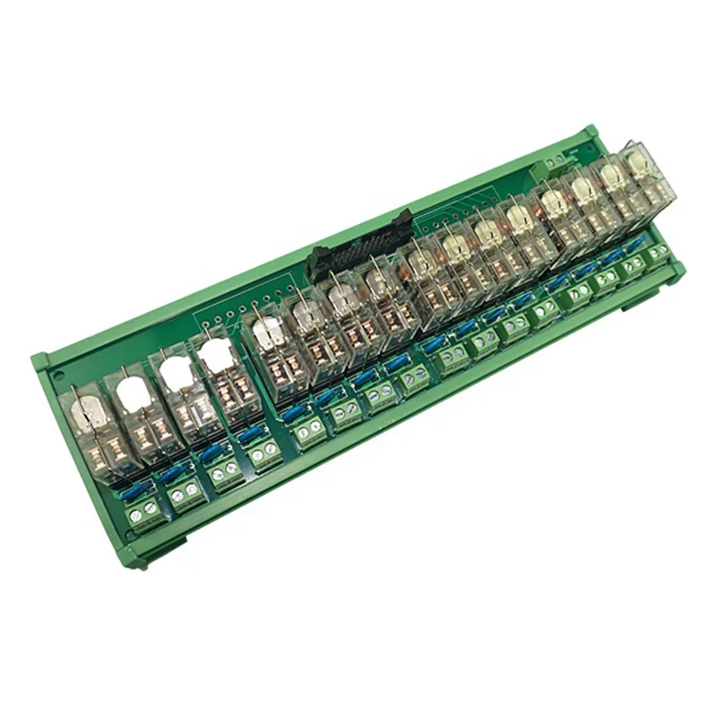 Релейный модуль GINRI JR-B16LC-P-FX/24 В постоянного тока 16-канальный клеммный блок IDC Интерфейсная плата вывода Plc
Релейный модуль GINRI JR-B16LC-P-FX/24 В постоянного тока 16-канальный клеммный блок IDC Интерфейсная плата вывода Plc