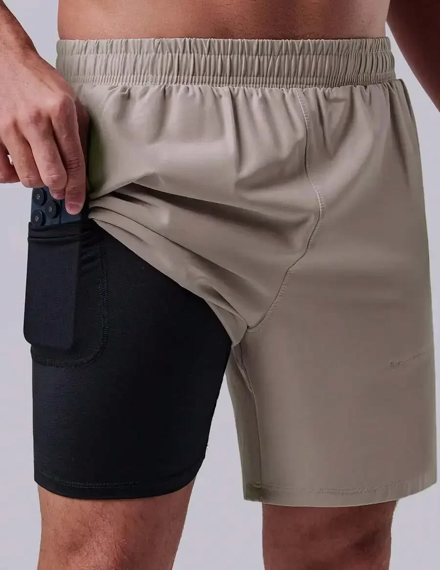 Mens 7 Inch Running Shorts With Compression Liner Quick Dry 2 In 1
Mens 7 Inch Running Shorts With Compression Liner Quick Dry 2 In 1