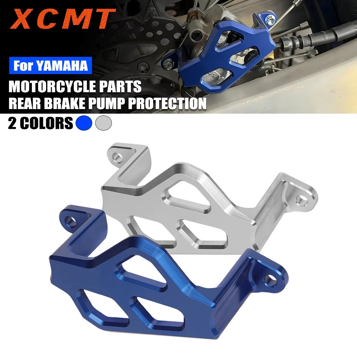 Motorcycl CNC Rear Brake Caliper Guard For YAMAHA YZ125 125X YZ250 250F 250X 250FX 450F 450FX 2022-2024 Brake Caliper Protector
Motorcycl CNC Rear Brake Caliper Guard For YAMAHA YZ125 125X YZ250 250F 250X 250FX 450F 450FX 2022-2024 Brake Caliper Protector