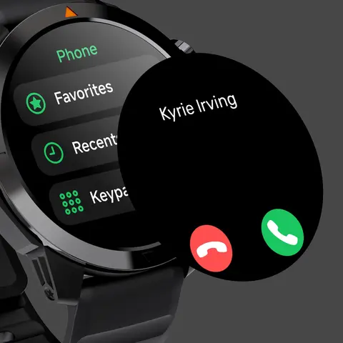 VALDUS 2025 New VG47 Pro Smartwatch GPS Waterproof Compass Bluetooth Call Flashlight For Android IOS AMOLED Outdoor Smart Watch