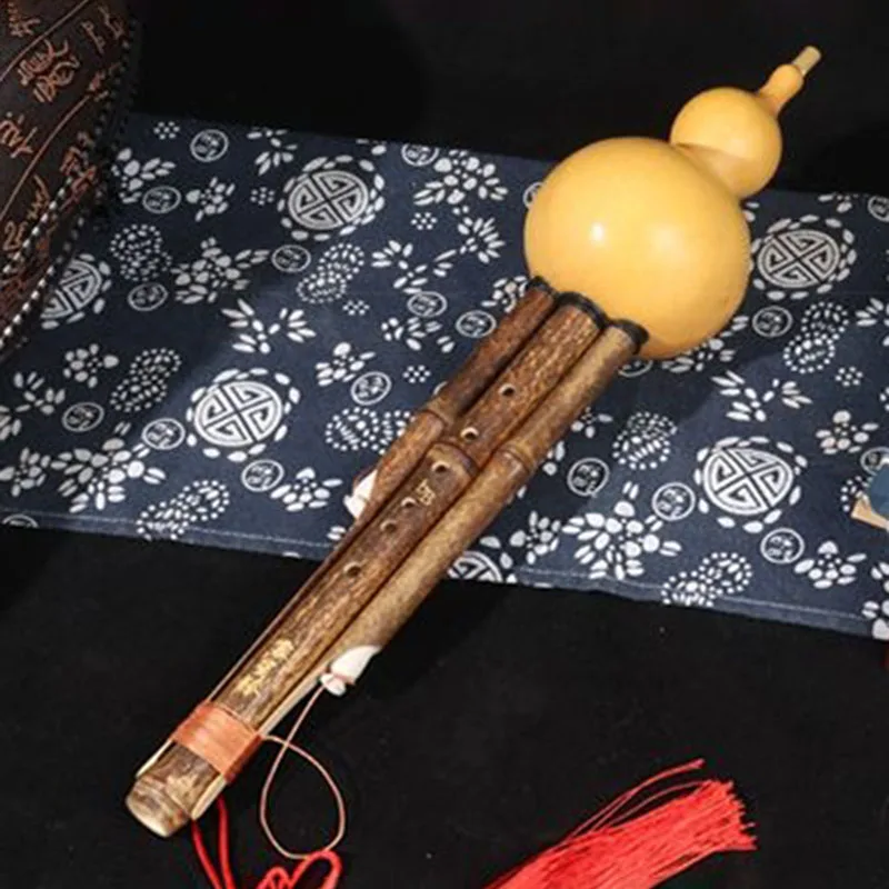 7 Hole Gourd Flute Adult Student Purple Bamboo Hulusi Professional Portable Performance Cucurbit Flute Chinese Tradition Hulusi
7 Hole Gourd Flute Adult Student Purple Bamboo Hulusi Professional Portable Performance Cucurbit Flute Chinese Tradition Hulusi