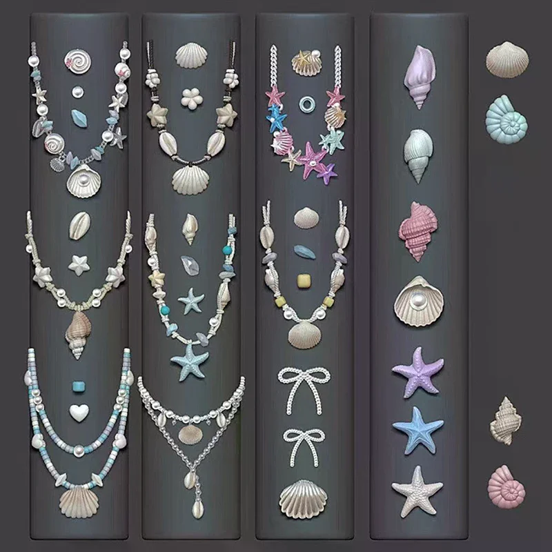 Cartoon Shell Chains Silicone Nail Mold Flower Nail Decorations Nails DIY Design High Quality Stereoscopic Stamping Plate Art
Cartoon Shell Chains Silicone Nail Mold Flower Nail Decorations Nails DIY Design High Quality Stereoscopic Stamping Plate Art