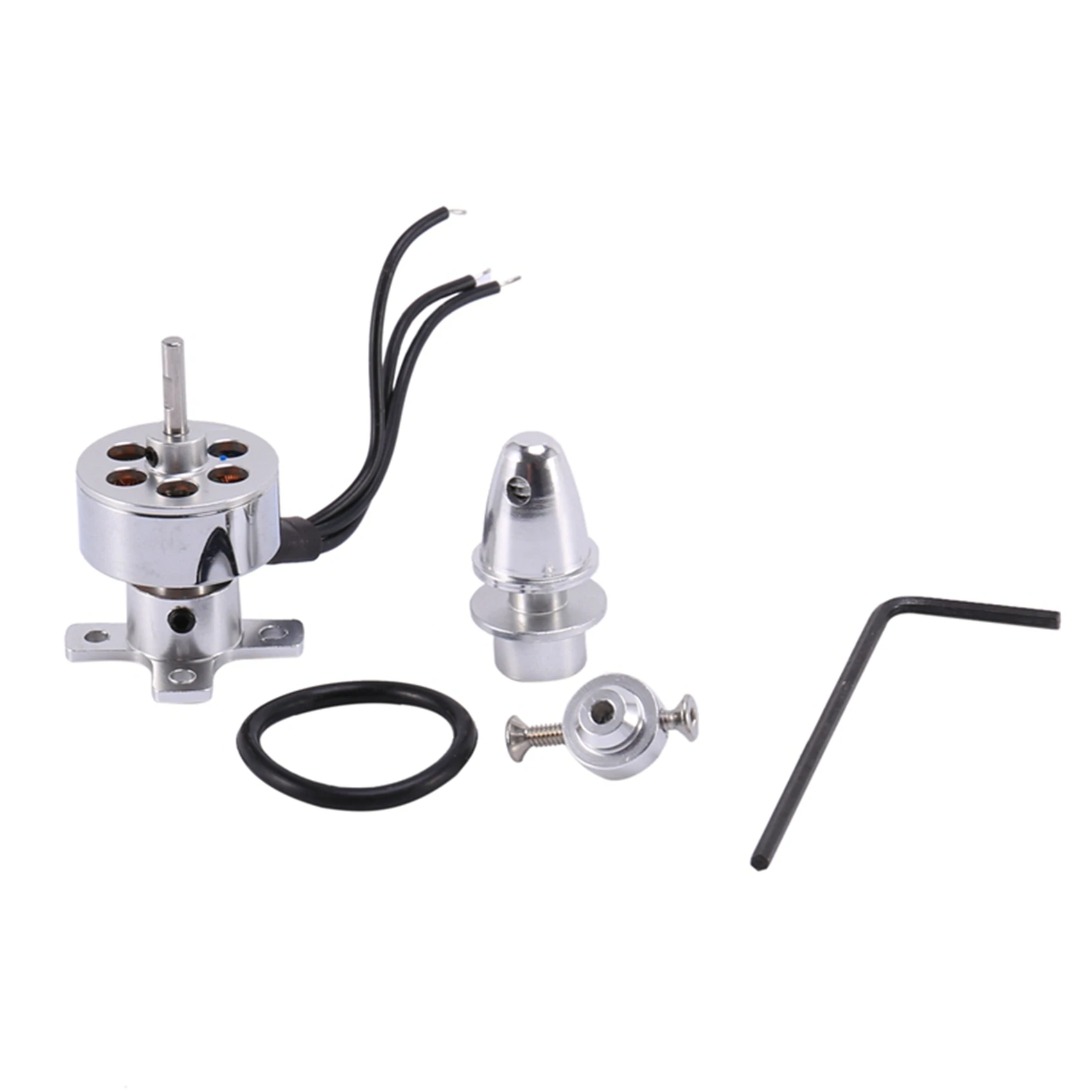 RC Drone Accessories 10G Brushless Motor Out Runner 1811 2000KV for Radio Control Mini Aircraft
RC Drone Accessories 10G Brushless Motor Out Runner 1811 2000KV for Radio Control Mini Aircraft
