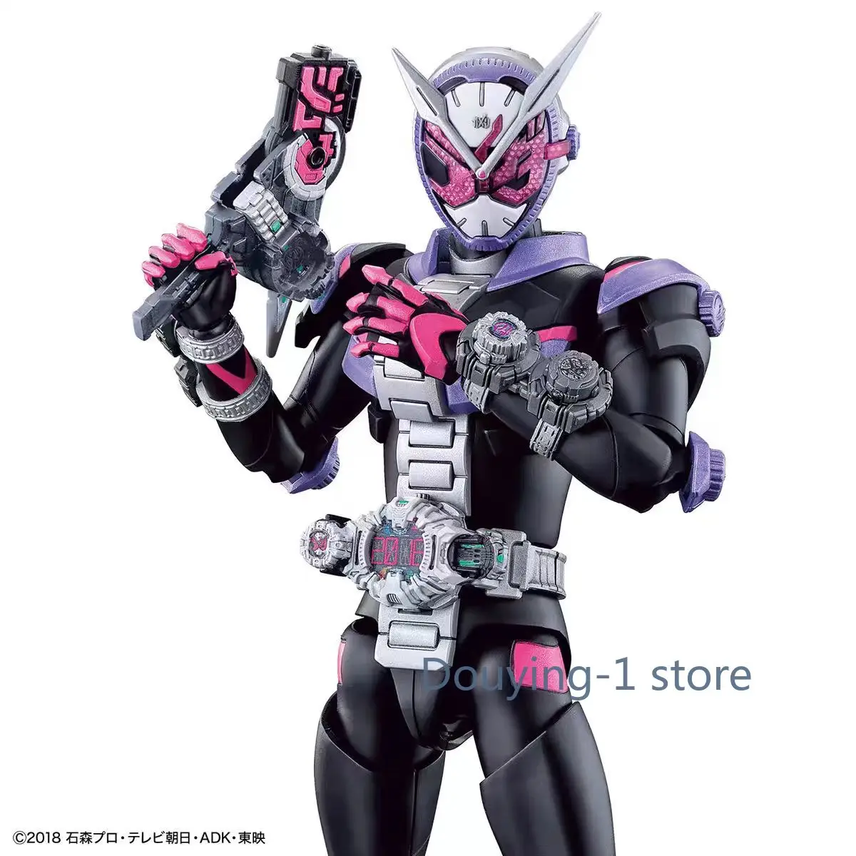 Bandai Kamen Rider Figure Rise Standard Zi-O Anime Figure Genuine Collection Model Ornaments Action Figure Toy 
Bandai Kamen Rider Figure Rise Standard Zi-O Anime Figure Genuine Collection Model Ornaments Action Figure Toy